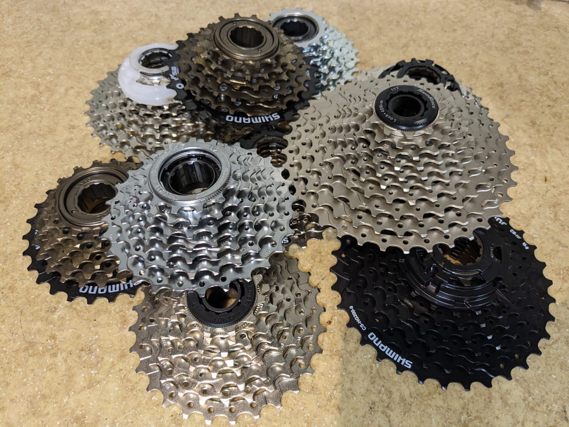 Bicycle Parts and Accessories in Tartu and vicinity at Tartu Bicycle Shop